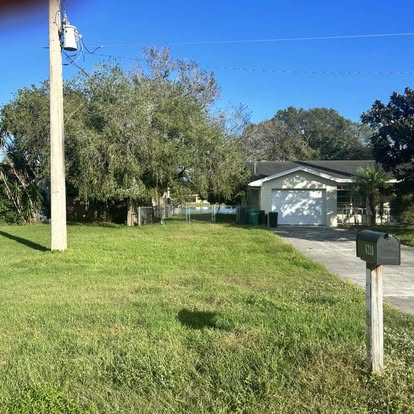 Clean Florida yard after professional property cleanup