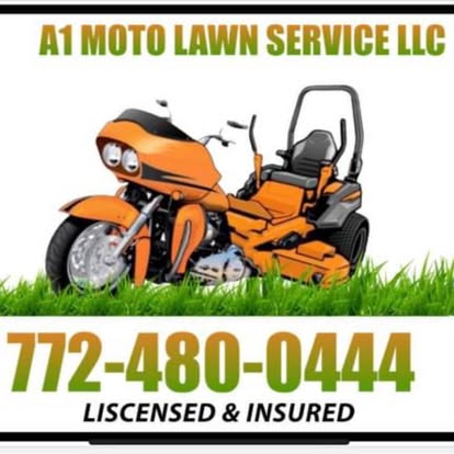 A1 Moto Lawn Service logo